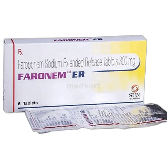faronem er 300mg tablet 6's